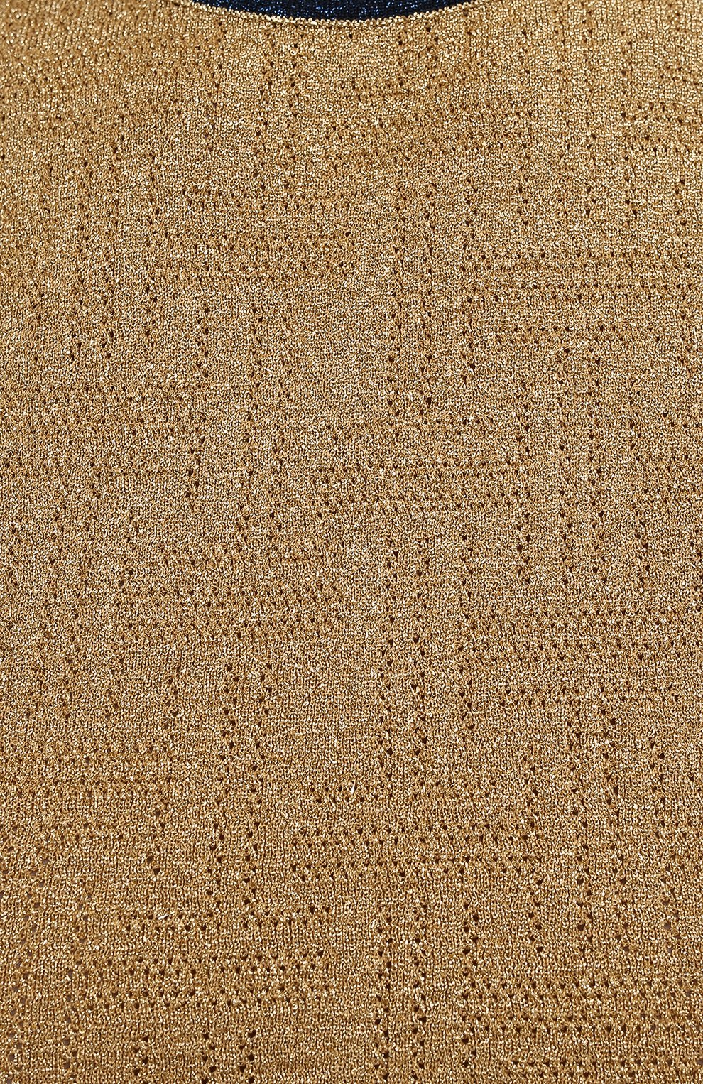 Топ LANVIN золотого цвета по цене 62500 руб., арт. RW-P00008-K002-E21, фото 5 Топ LANVIN, арт. RW-P00008-K002-E21, фото 5