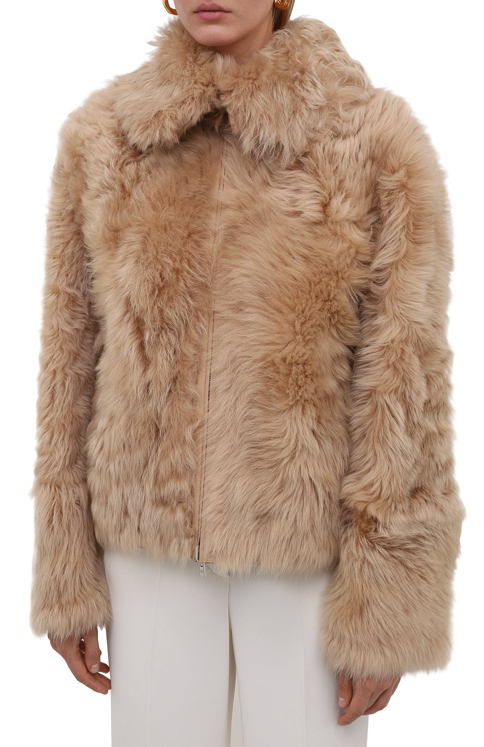 Шуба из овчины LORO PIANA, арт. FAL7261, фото 3