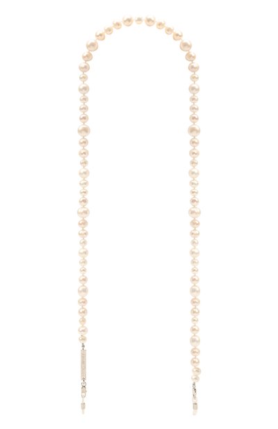 Женские цепочка для очков FRAME CHAIN, арт. PEARLY QUEEN WHITE G0LD