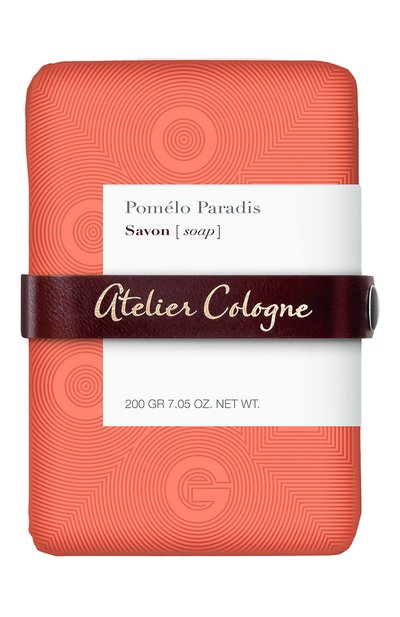 Парфюмированное мыло для тела pomelo paradis (200g) ATELIER COLOGNE, арт. 3700591216213, фото 1