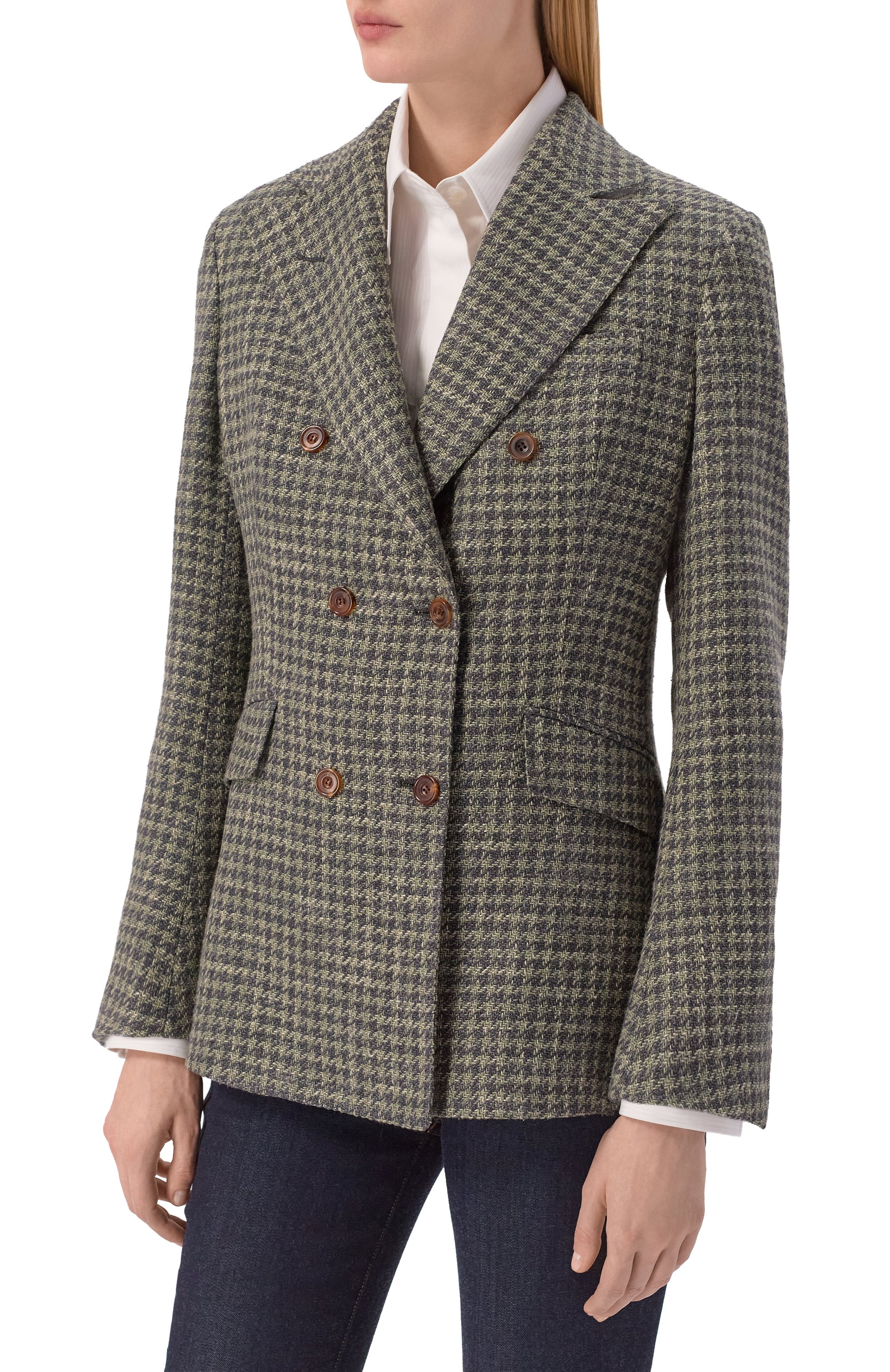 Жакет из шерсти и шелка MVST, арт. SDG601/S0730307, фото 3