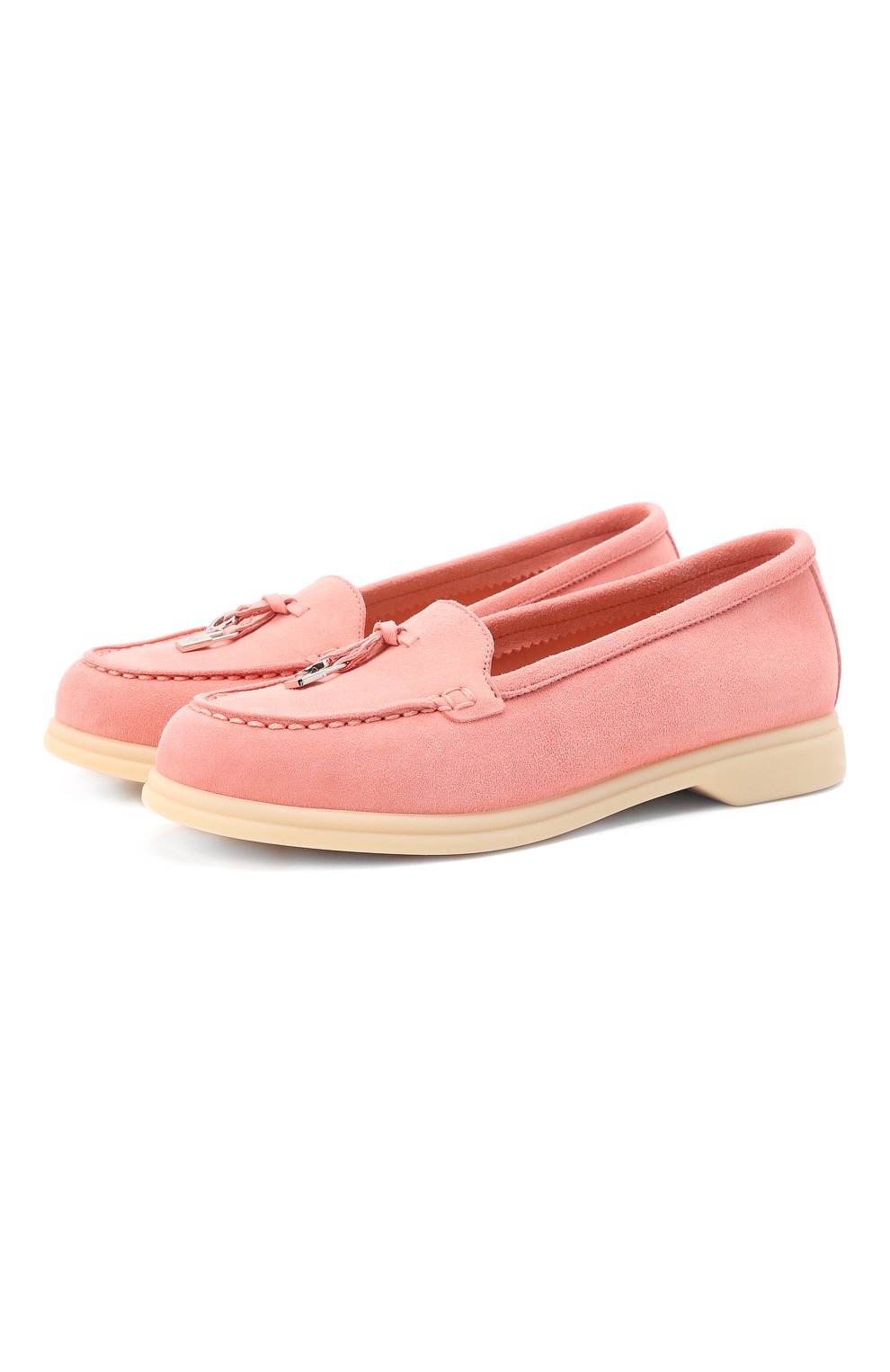 Замшевые лоферы LORO PIANA, арт. FAI1634, фото 1