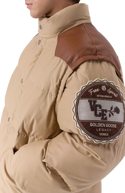 Пуховик GOLDEN GOOSE DELUXE BRAND, арт. GUP02346.P002092, фото 5