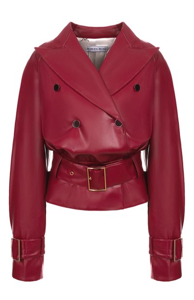 Женская куртка ROWEN ROSE, арт. C0AT_RR164_XS/EC0 LEATHER