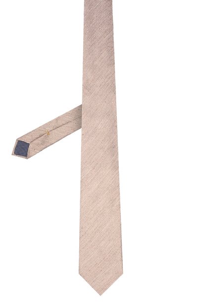 Галстук из шелка и льна ETON, арт. A000 33282, фото 3