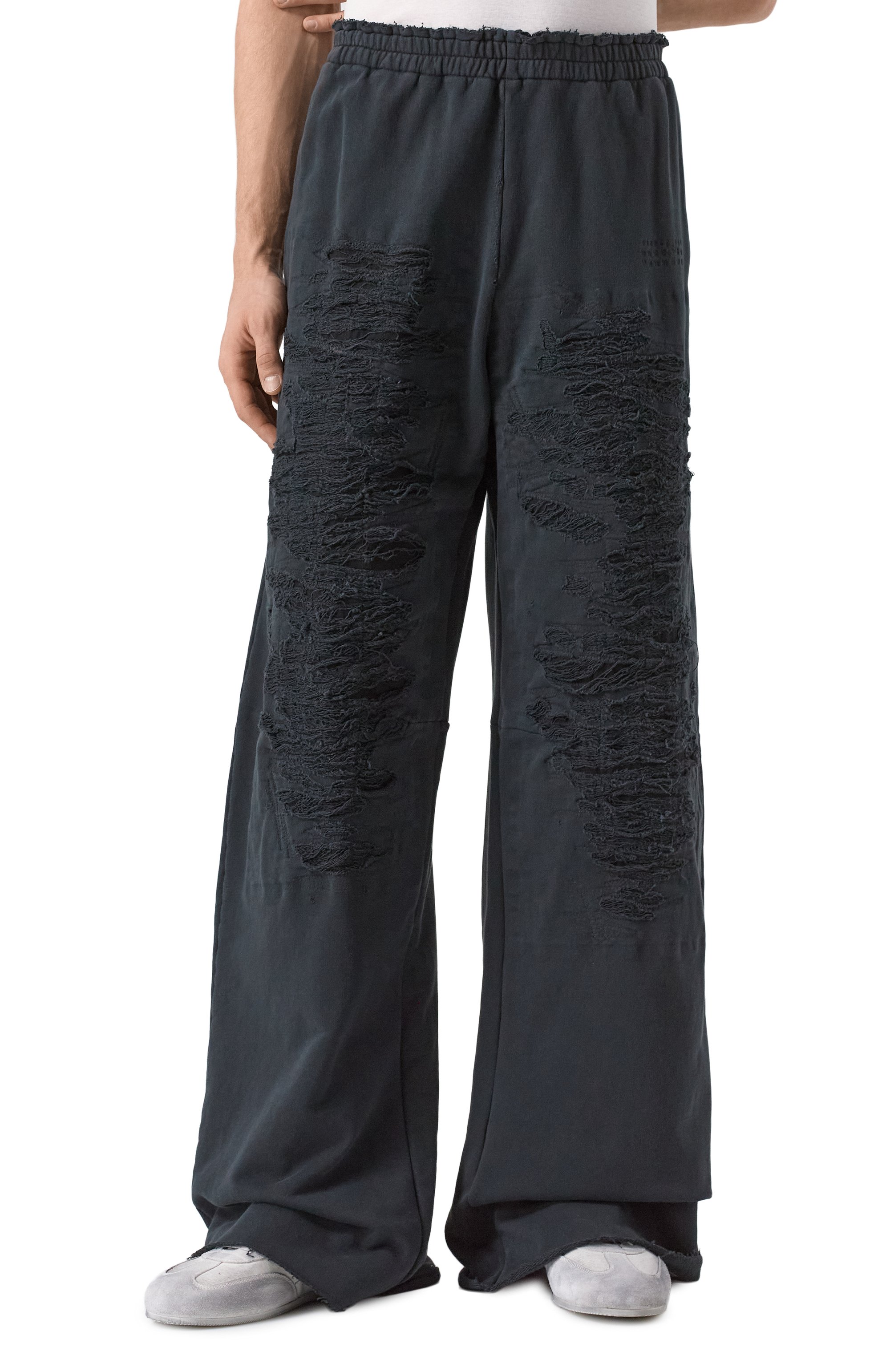 Хлопковые брюки MM6, арт. SH2KA0021/M25004, фото 3