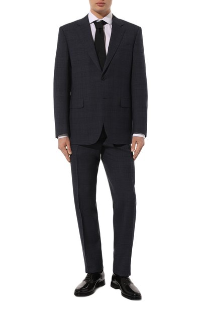 Кожаные оксфорды VALENTINO, арт. 2Y2S0G78/SMU, фото 2