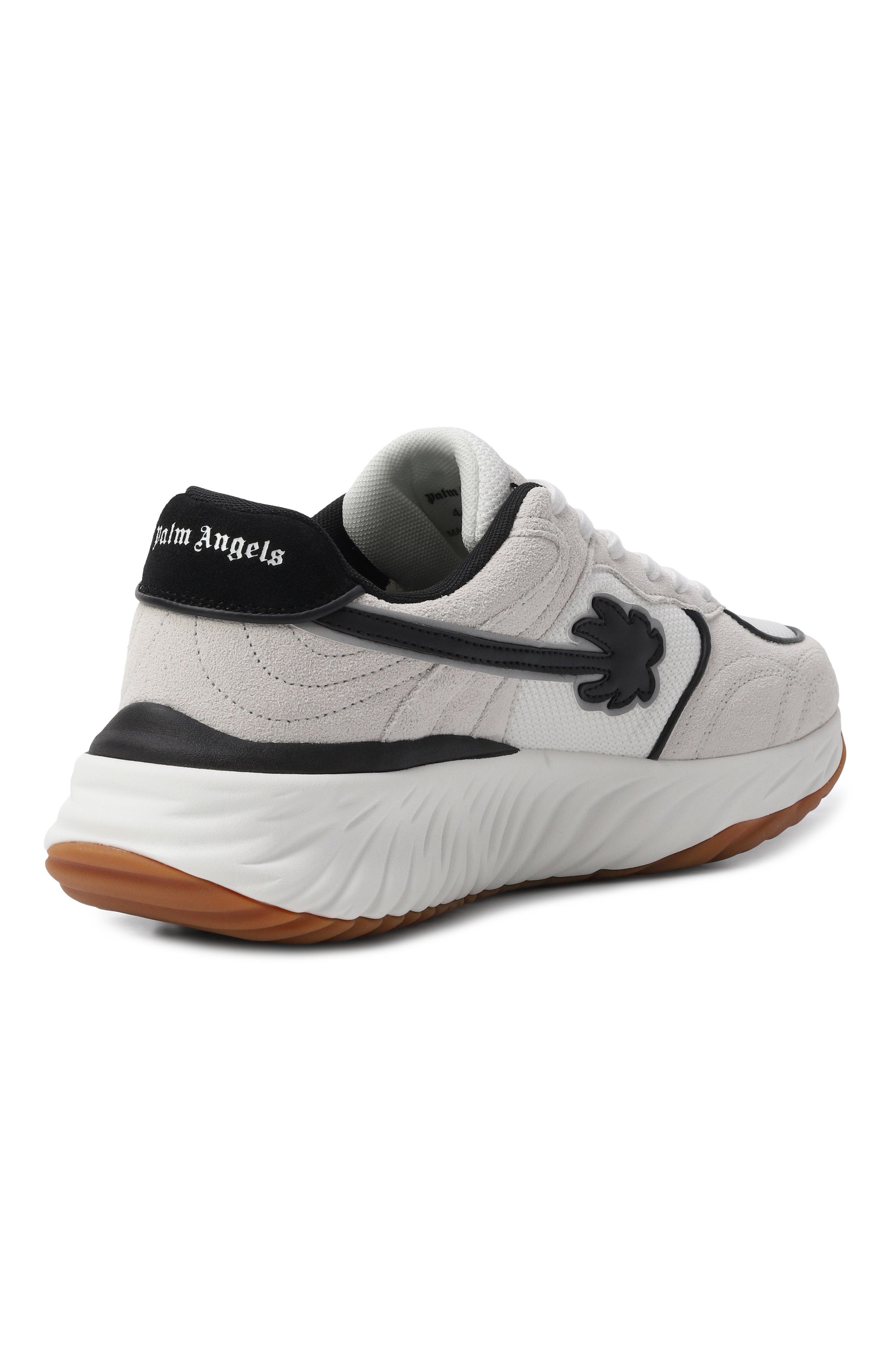 Комбинированные кроссовки palm PALM ANGELS, арт. PMIA100S26LEA001, фото 4