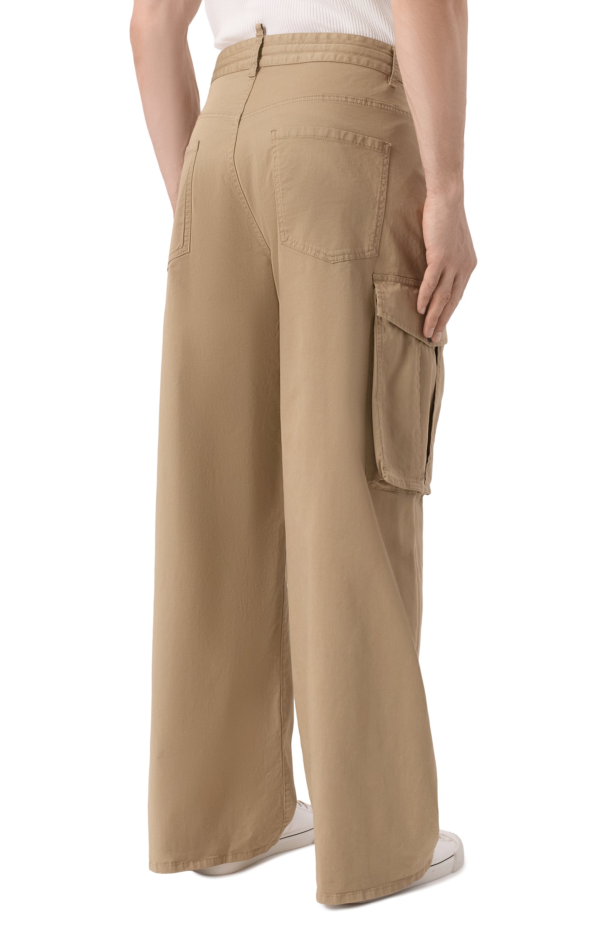 Хлопковые брюки-карго DSQUARED2, арт. S78LB0112/S78499, фото 4