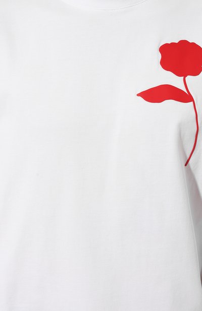 Хлопковый лонгслив JACQUEMUS, арт. 23H/236JS188-2003, фото 5