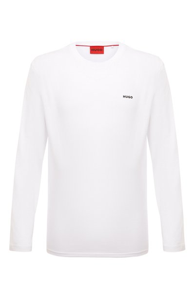 Хлопковый лонгслив HUGO, арт. 50466159, фото 1