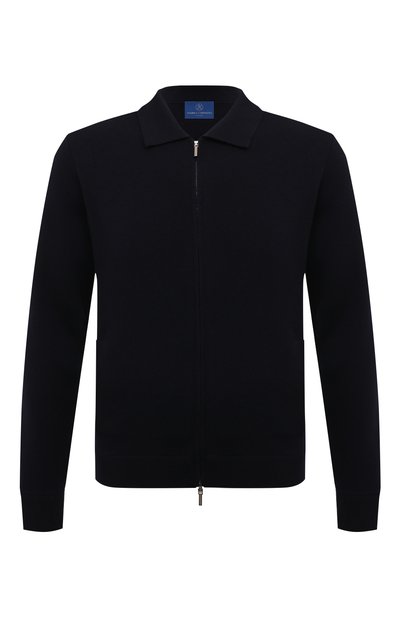 Мужской кардиган из шерсти и кашемира ANDREA CAMPAGNA, арт. CM23001