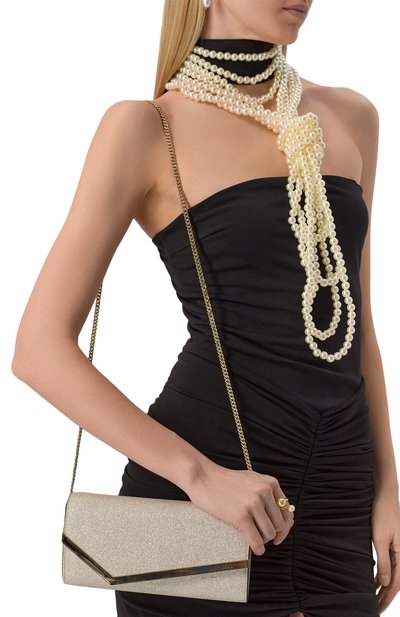 Клатч emmie JIMMY CHOO, арт. EMMIE/DGZ, фото 2