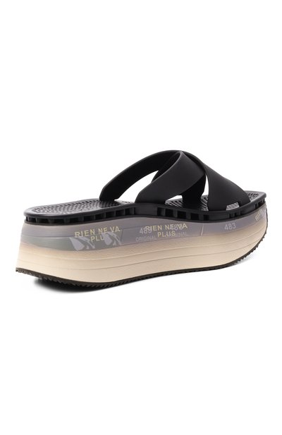 Сабо moura PREMIATA черного цвета по цене 17150 руб., арт. M0URA/VAR 7457, фото 5 Сабо moura PREMIATA, арт. M0URA/VAR 7457, фото 5