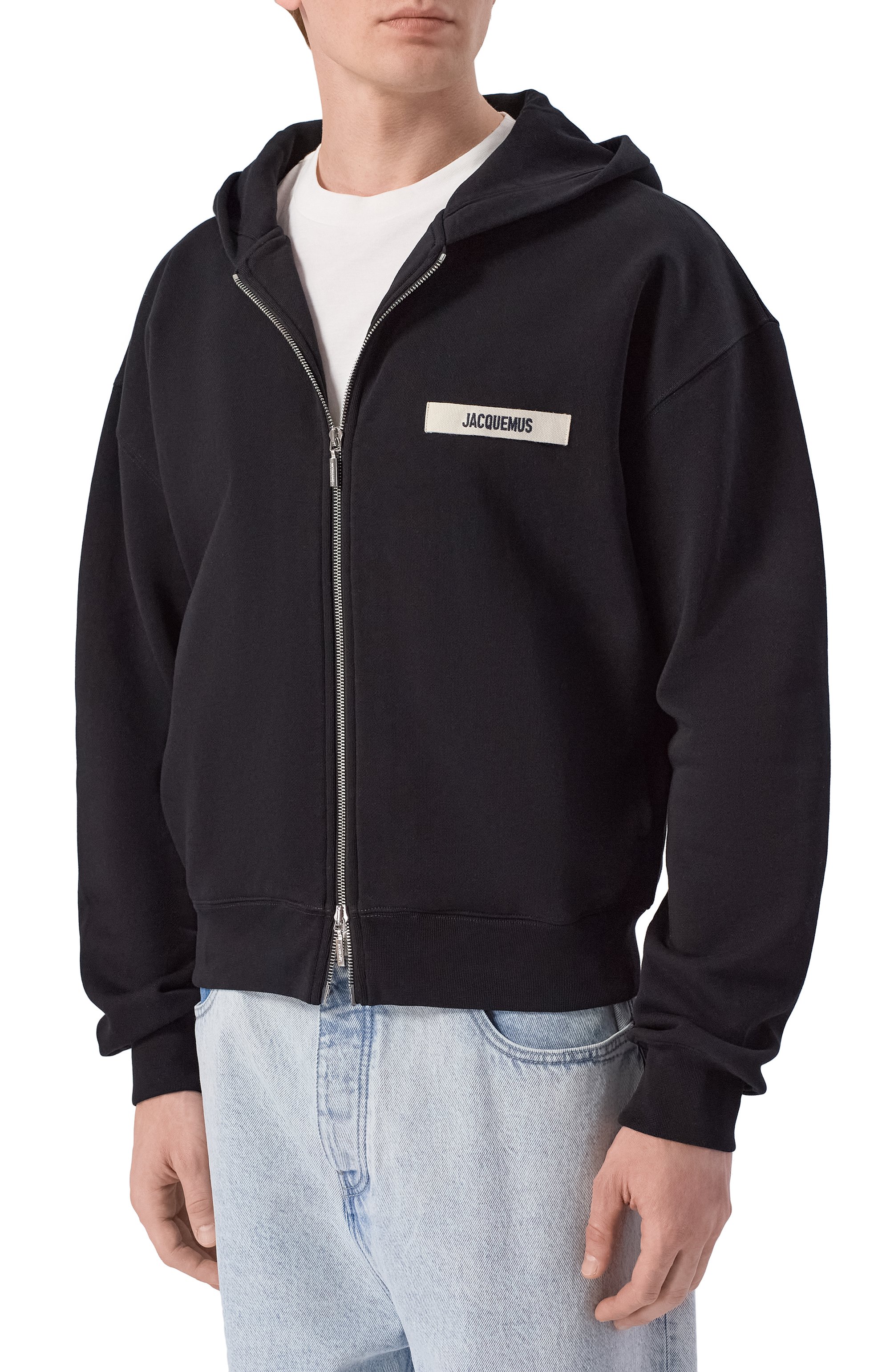 Хлопковая толстовка JACQUEMUS, арт. 24HH0M00257/AJ00126, фото 3