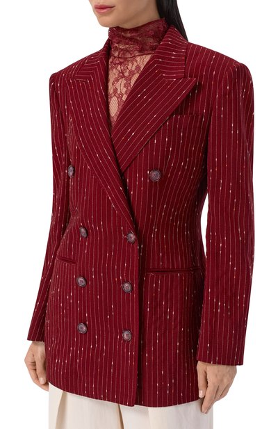 Жакет из вискозы DOLCE & GABBANA, арт. F29WPT/FBMFW, фото 3