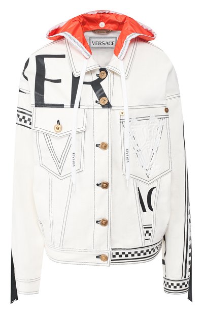Женская джинсовая куртка VERSACE, арт. A81734/A216359