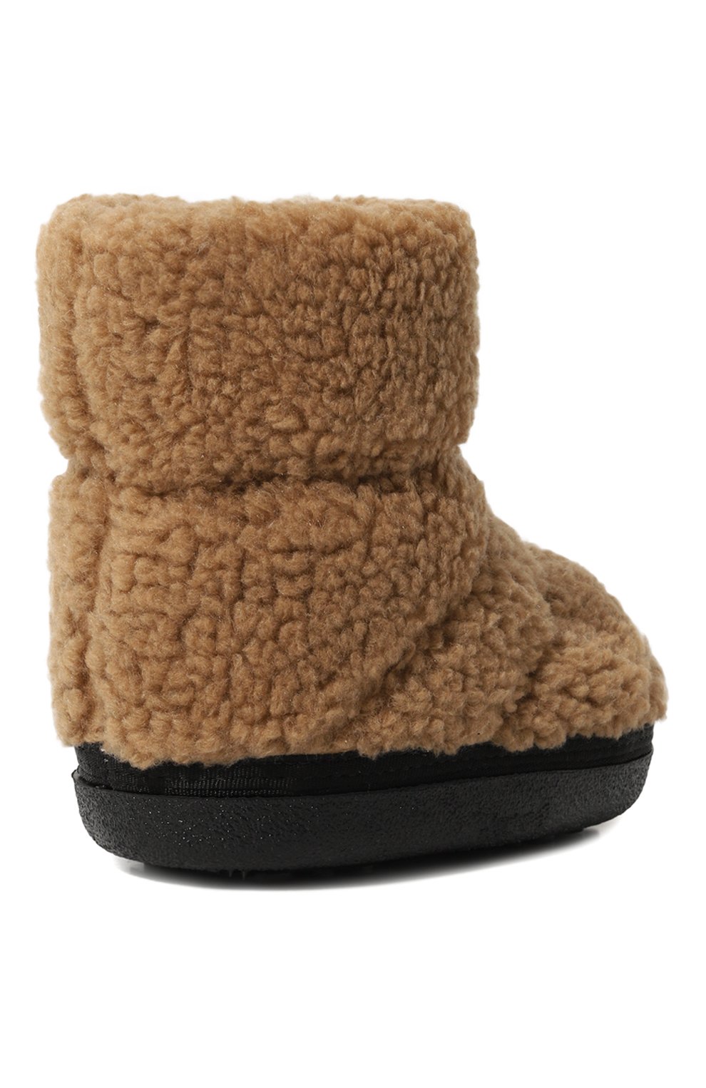 Утепленные полусапоги DSQUARED2 коричневого цвета по цене 15350 руб., арт. 79412/18-28, фото 3 Утепленные полусапоги DSQUARED2, арт. 79412/18-28, фото 3