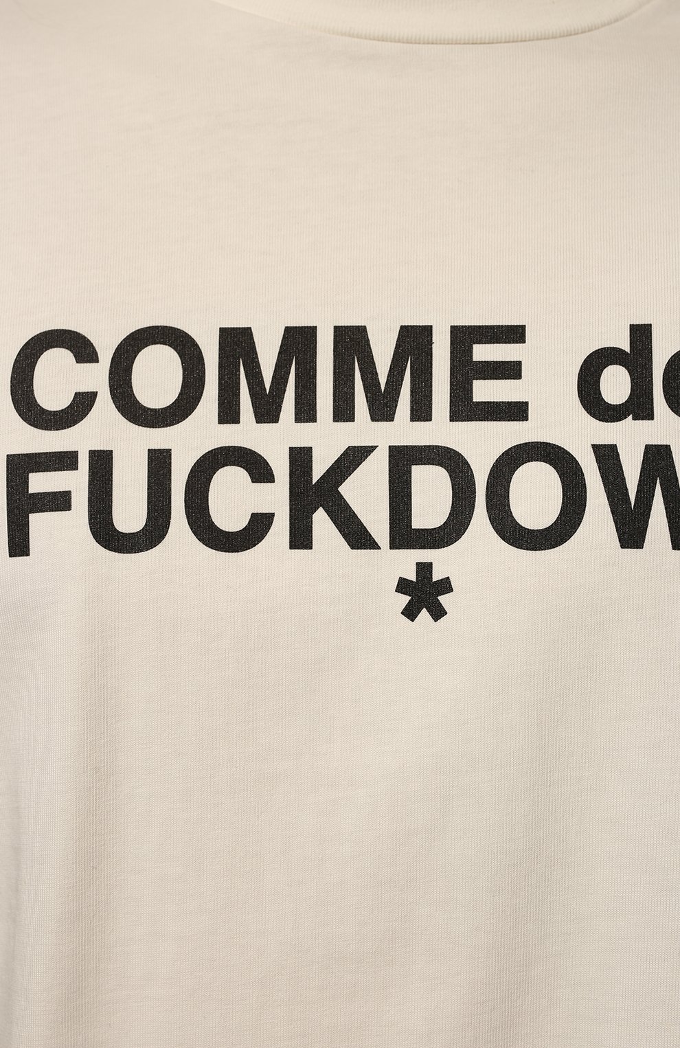 Хлопковый лонгслив COMME DES FUCKDOWN, арт. CDFU1763, фото 5