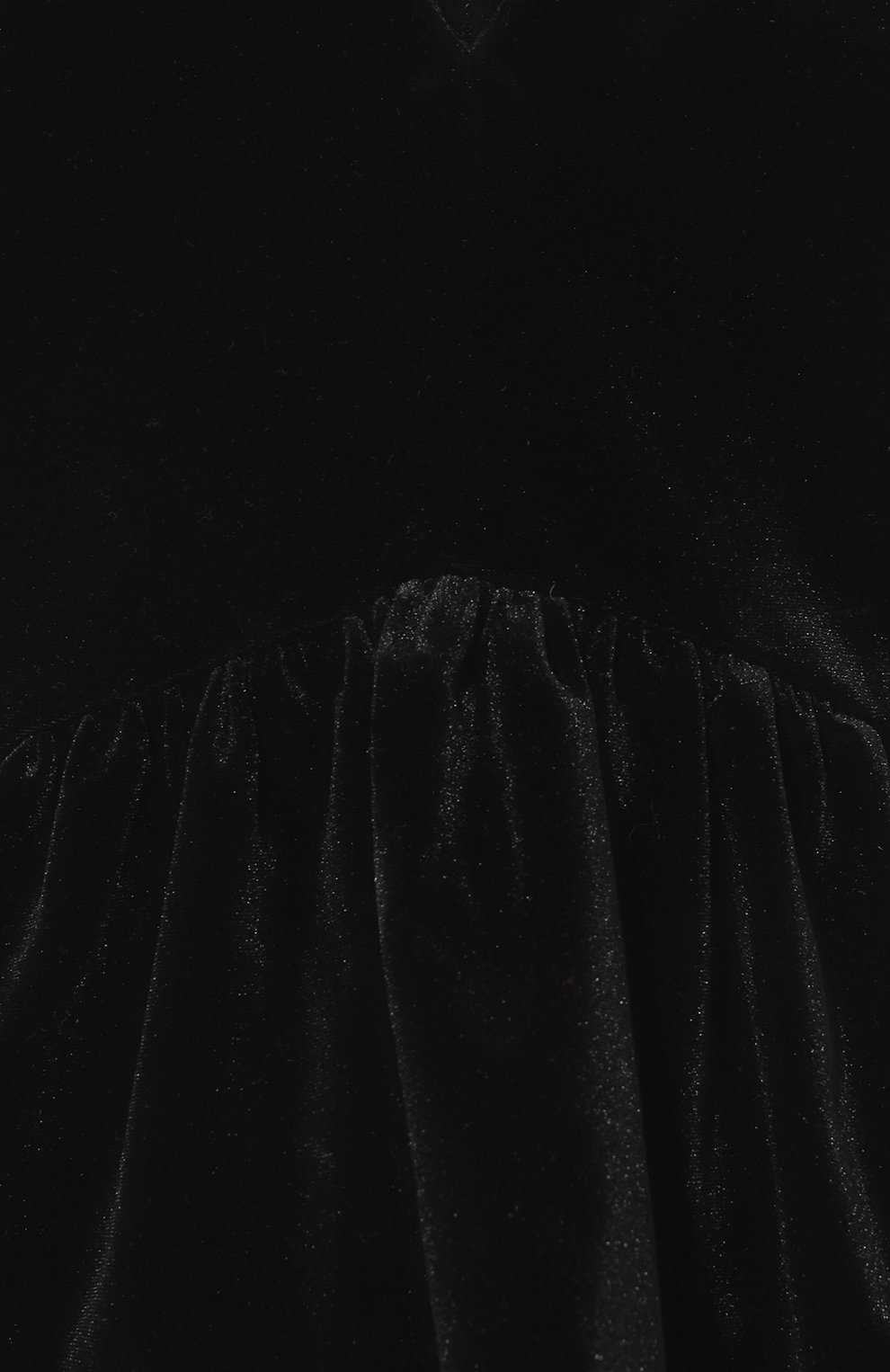 Бархатный топ GANNI, арт. T3835, фото 5