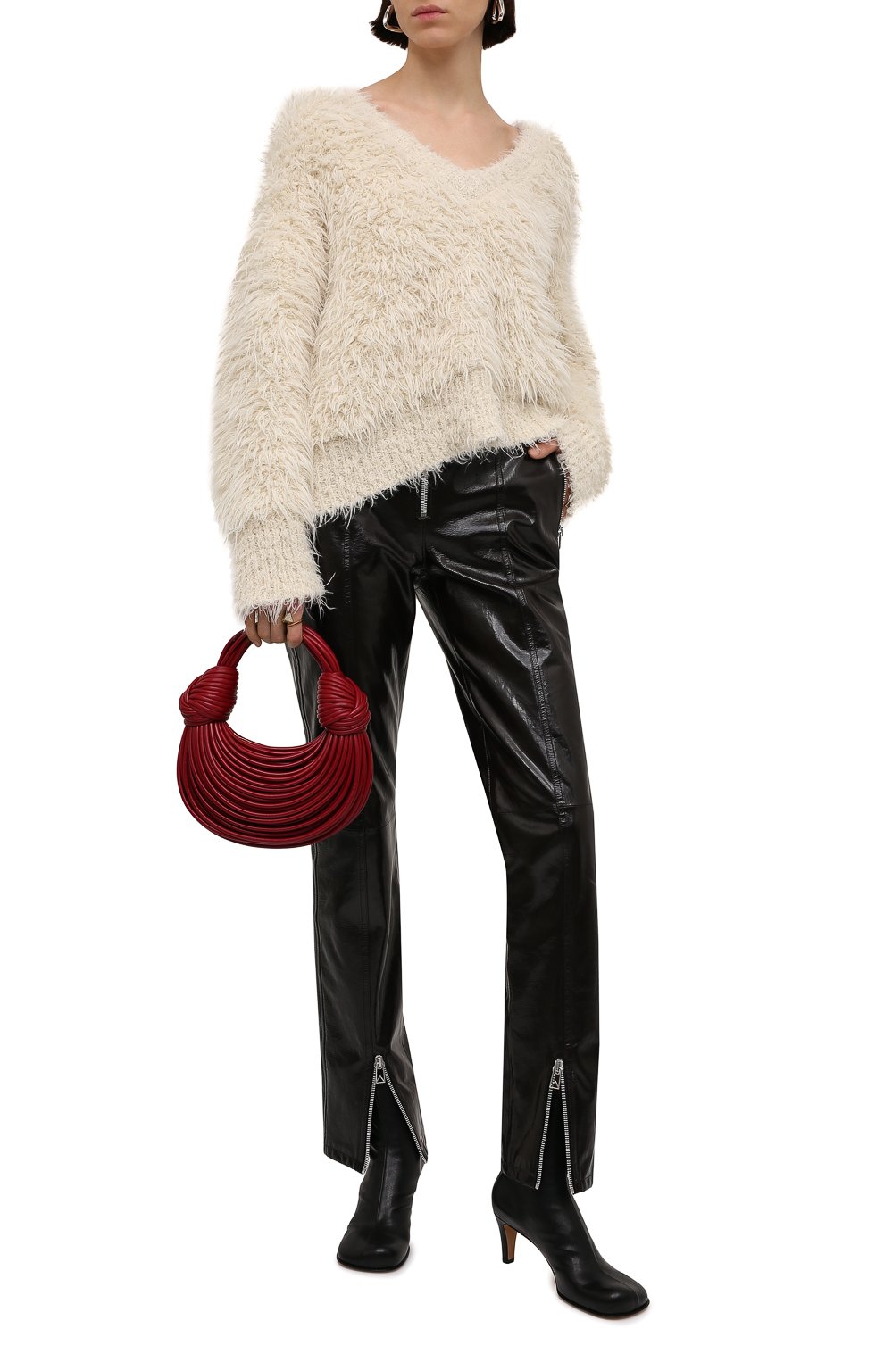 Сумка double knot mini BOTTEGA VENETA, арт. 680934/V1H10, фото 3