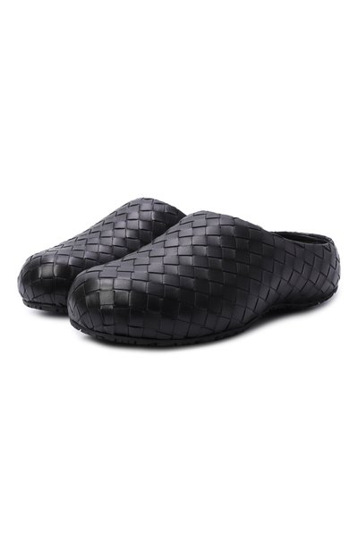 Мужские кожаные сабо klog BOTTEGA VENETA, арт. 876100/V2ED0