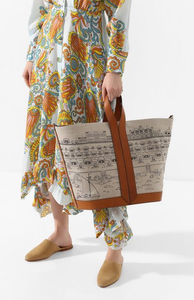 Сумка-тоут LANVIN, арт. LW-BGFT05-EBPA-P20, фото 2