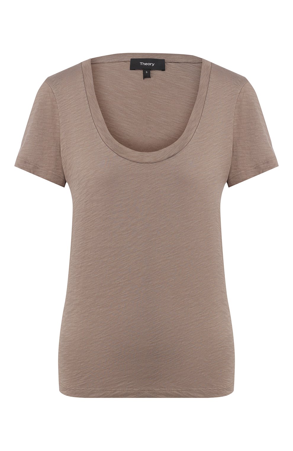 Хлопковая футболка THEORY, арт. K0224512, фото 1