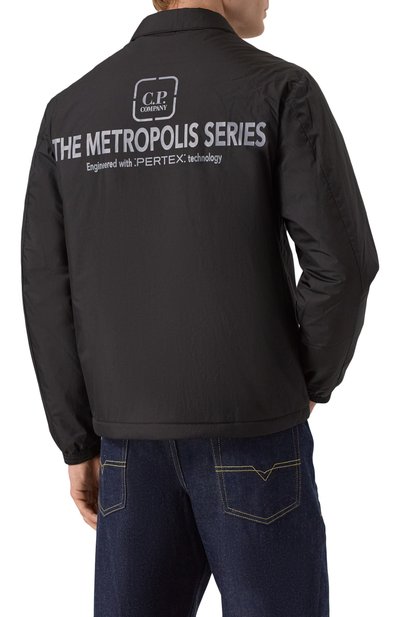Утепленная куртка C.P. COMPANY, арт. 19CL0S035A110400A, фото 4