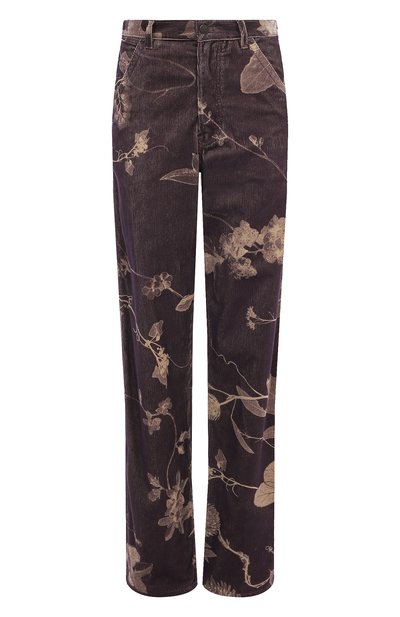 Хлопковые брюки DRIES VAN NOTEN, арт. 232-010929-7044, фото 1