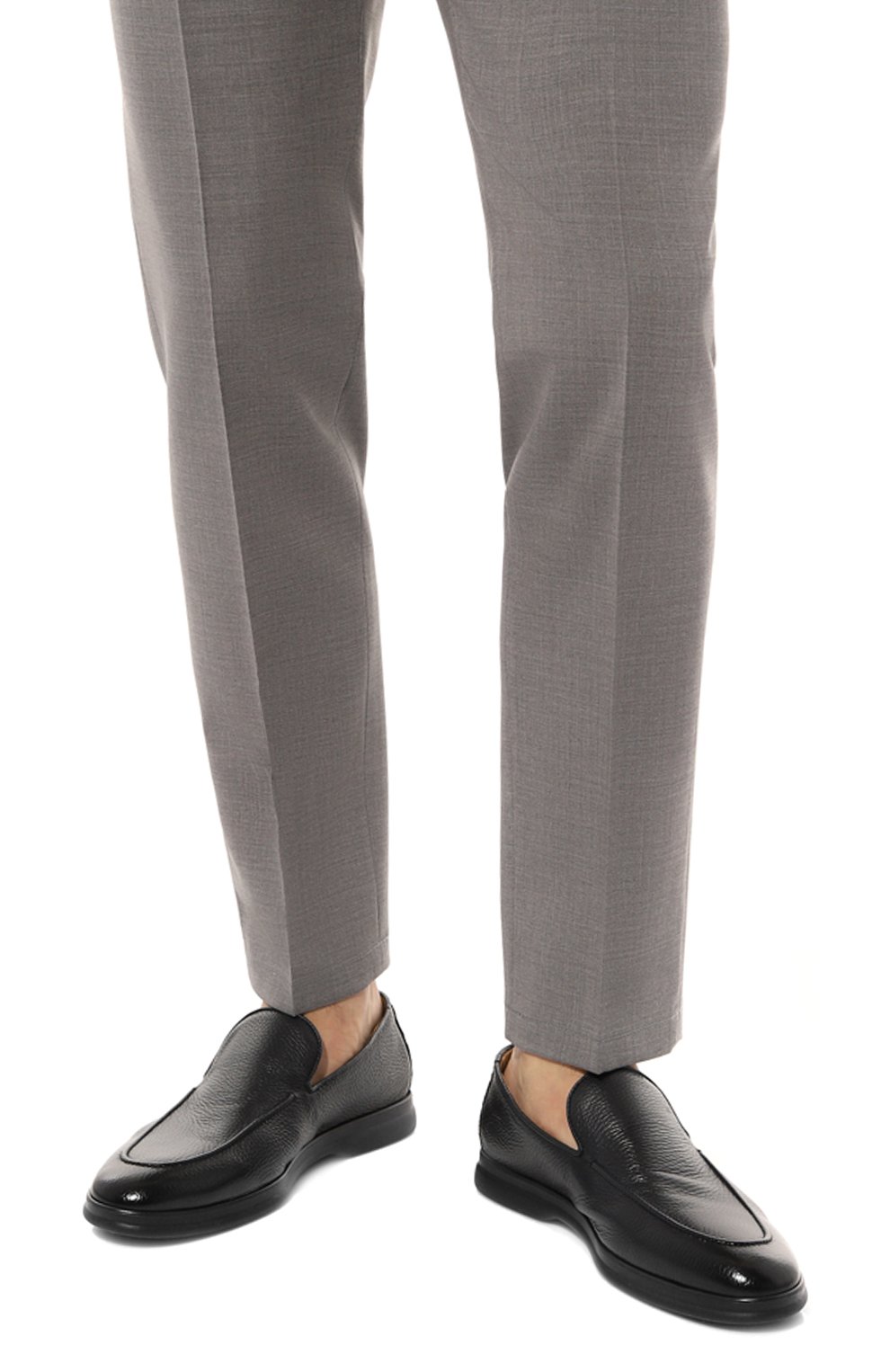 Кожаные лоферы DOUCAL'S, арт. DU3170ARTHUZ215B, фото 3