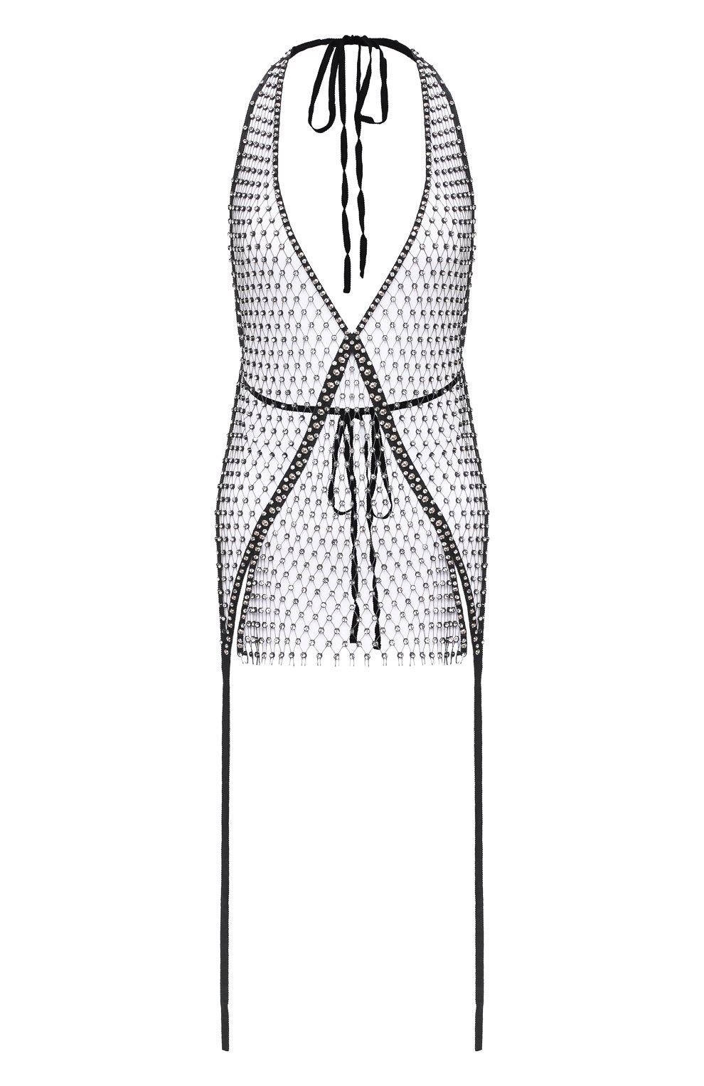 Топ DOROTHEE SCHUMACHER черного цвета по цене 39050 руб., арт. 851002/MESH SPARKLE, фото 1 Топ DOROTHEE SCHUMACHER, арт. 851002/MESH SPARKLE, фото 1
