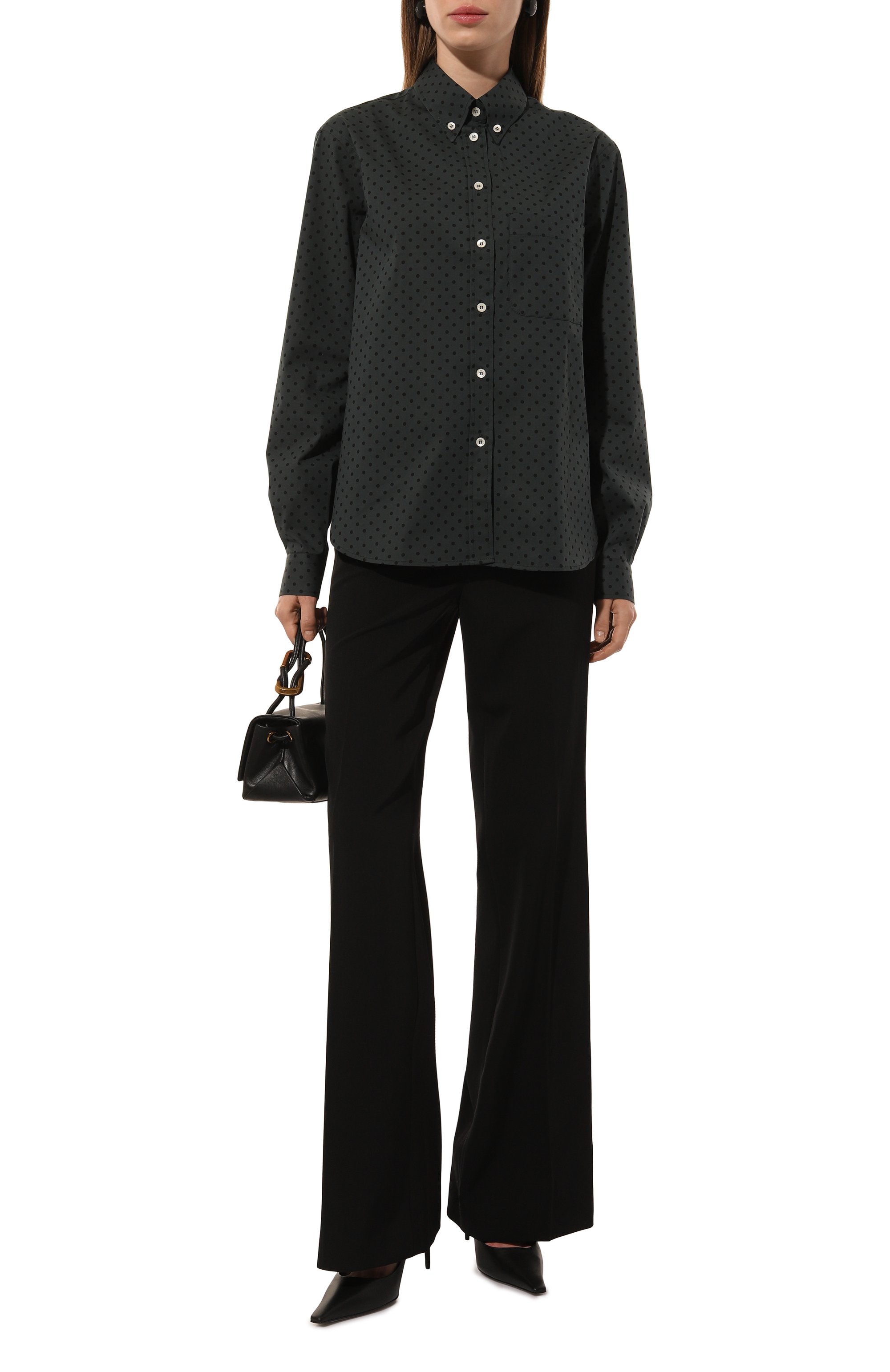 Хлопковая рубашка NOBLE&BRULEE, арт. NB/002NB/131221/1, фото 2