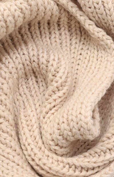 Шерстяной шарф GUCCI, арт. 809176/3GAAB, фото 3