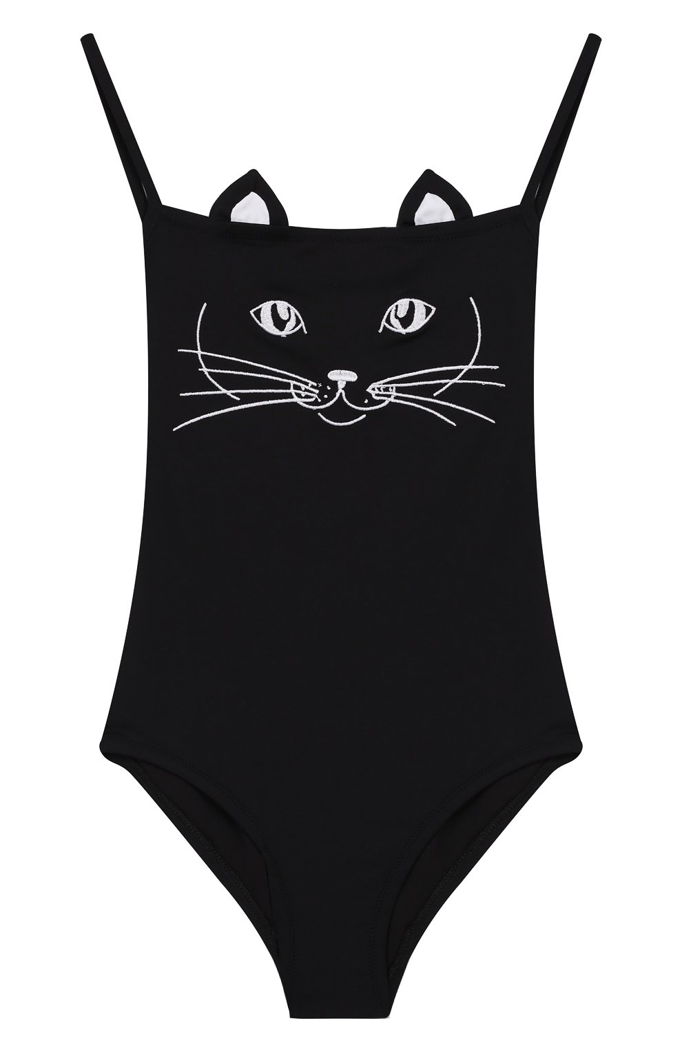 Слитный купальник NATAYAKIM черного цвета по цене 17100 руб., арт. NY-020/19К, фото 1 Слитный купальник NATAYAKIM, арт. NY-020/19К, фото 1