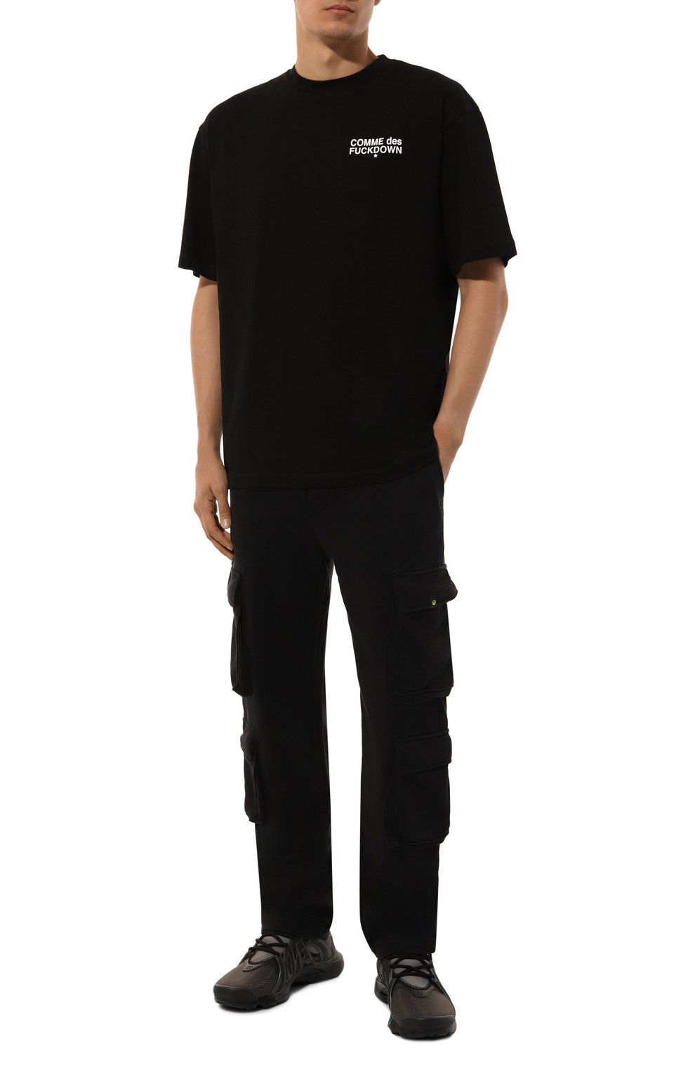 Хлопковые брюки-карго BARROW, арт. F4BWMAFP059, фото 2