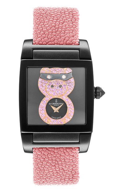 Женские часы uno crazymals piggy DE GRISOGONO, арт. UNO CRAZYMALS N09