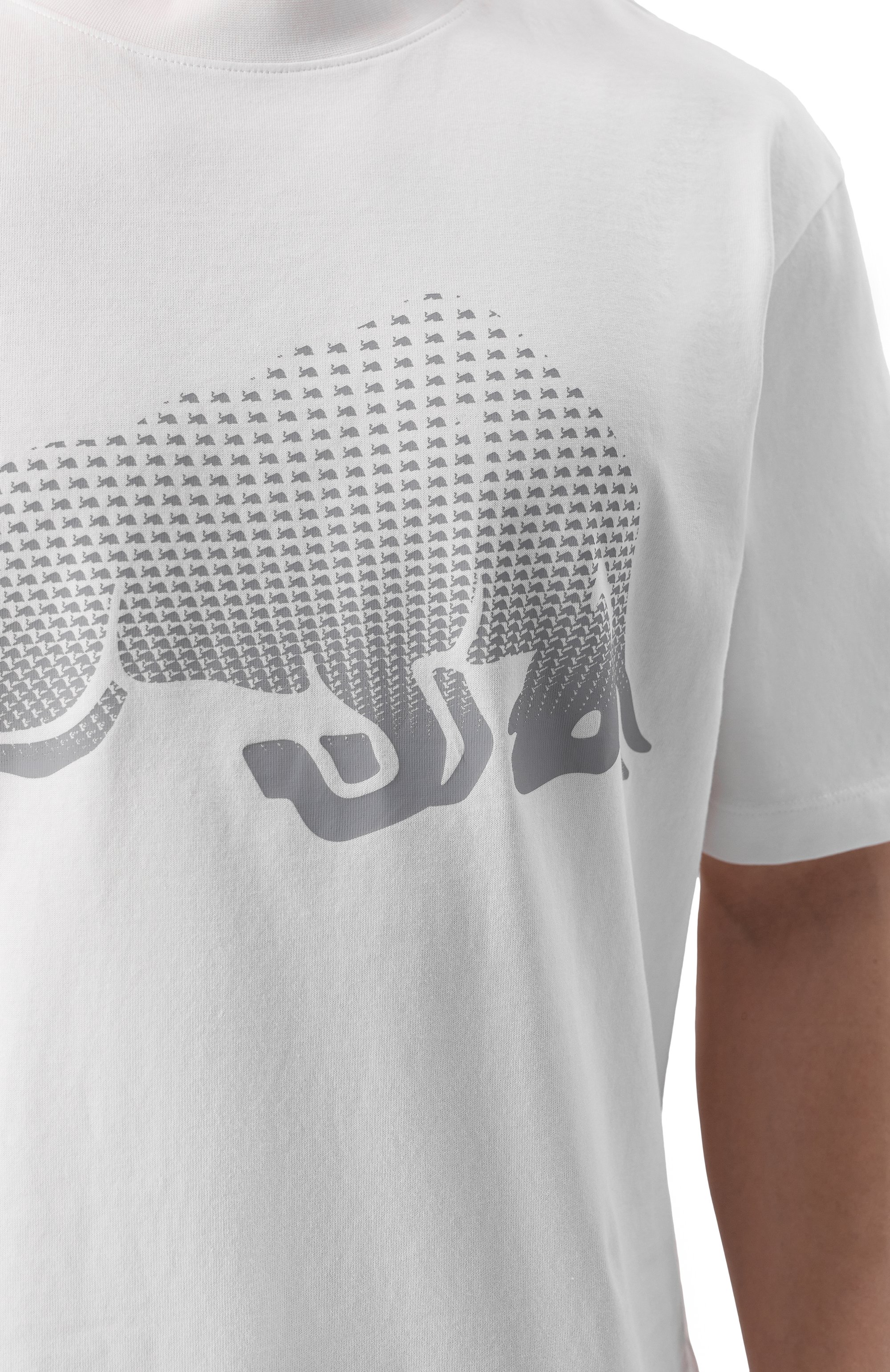 Хлопковая футболка hugo x rb HUGO, арт. 50542775, фото 5