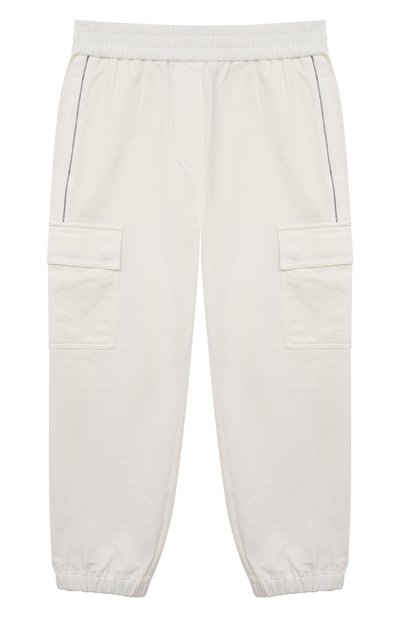 Хлопковые джоггеры BRUNELLO CUCINELLI, арт. BH827E623B