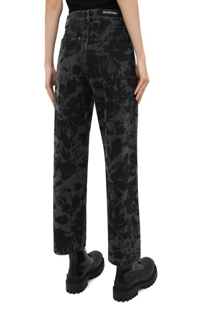 Джинсы BALENCIAGA черного цвета по цене 57100 руб., арт. 626106/TEW35, фото 5 Джинсы BALENCIAGA, арт. 626106/TEW35, фото 5