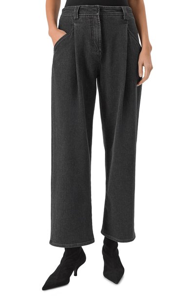 Джинсы MVST черного цвета по цене 95500 руб., арт. M25.1MW.T007/B134, фото 3 Джинсы MVST, арт. M25.1MW.T007/B134, фото 3