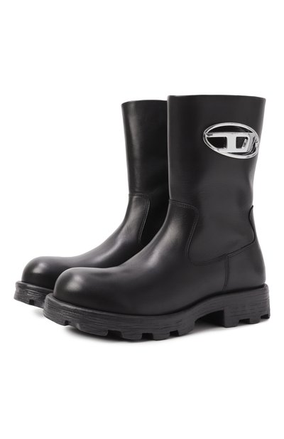 Женские кожаные полусапоги d-hammer DIESEL, арт. Y03692/P4471