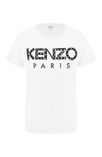 Женская хлопковая футболка KENZO, арт. FA52TS701990