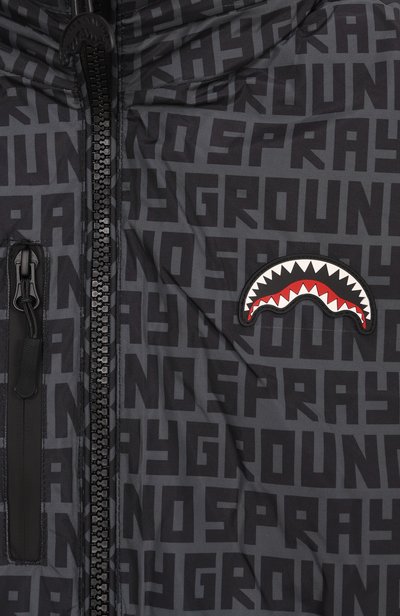 Двусторонний жилет SPRAYGROUND, арт. SPY1467/SHARK CENTRAL INFINITY D0UBLE D0WN VEST, фото 3