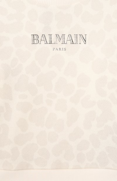 Хлопковый свитшот BALMAIN, арт. BY4020, фото 3
