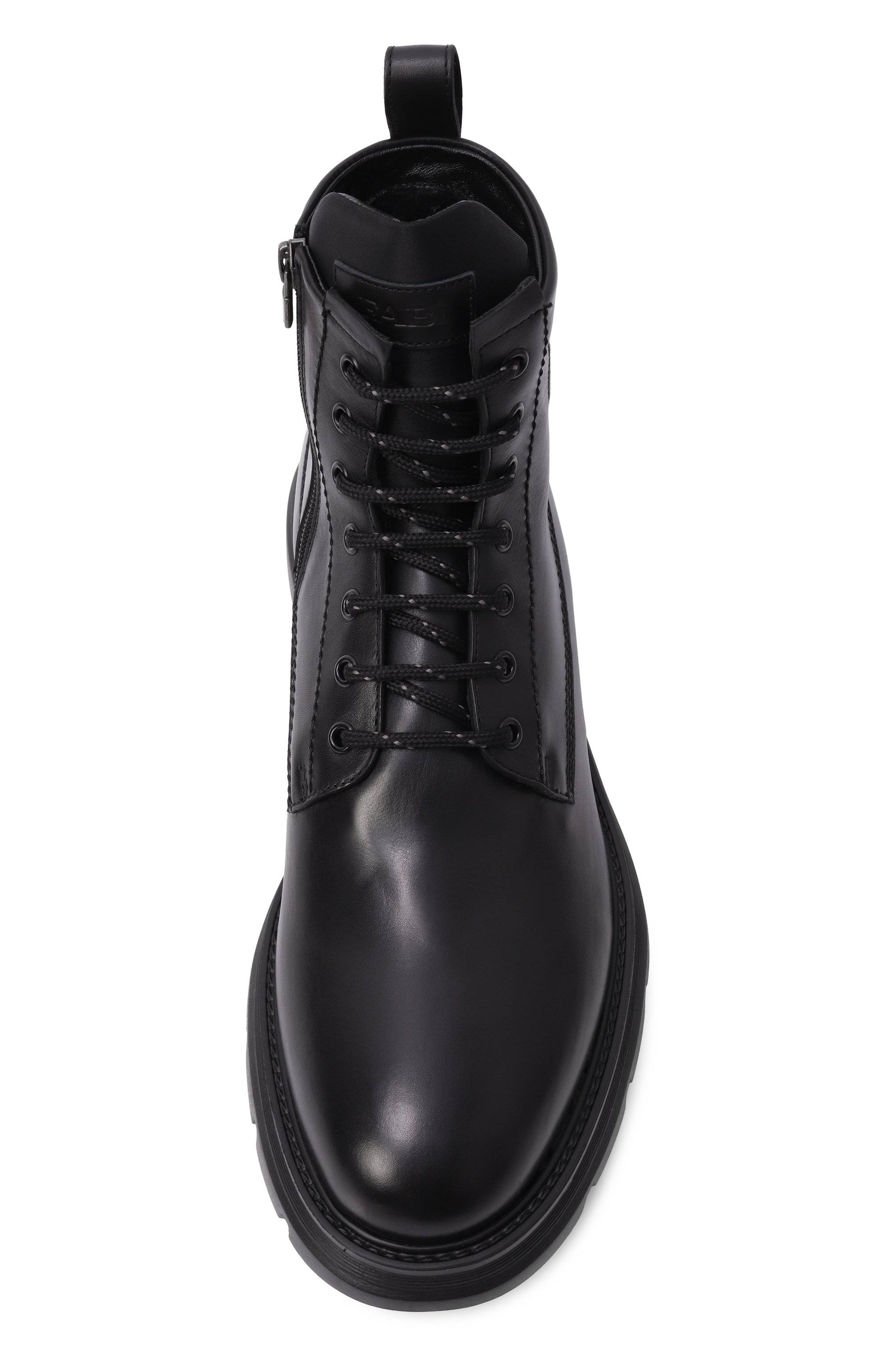 Кожаные ботинки FABI, арт. FU1425/VITELL0 P0DER0SA, фото 6