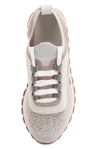 Текстильные кроссовки BRUNELLO CUCINELLI, арт. MZ35G1804, фото 5