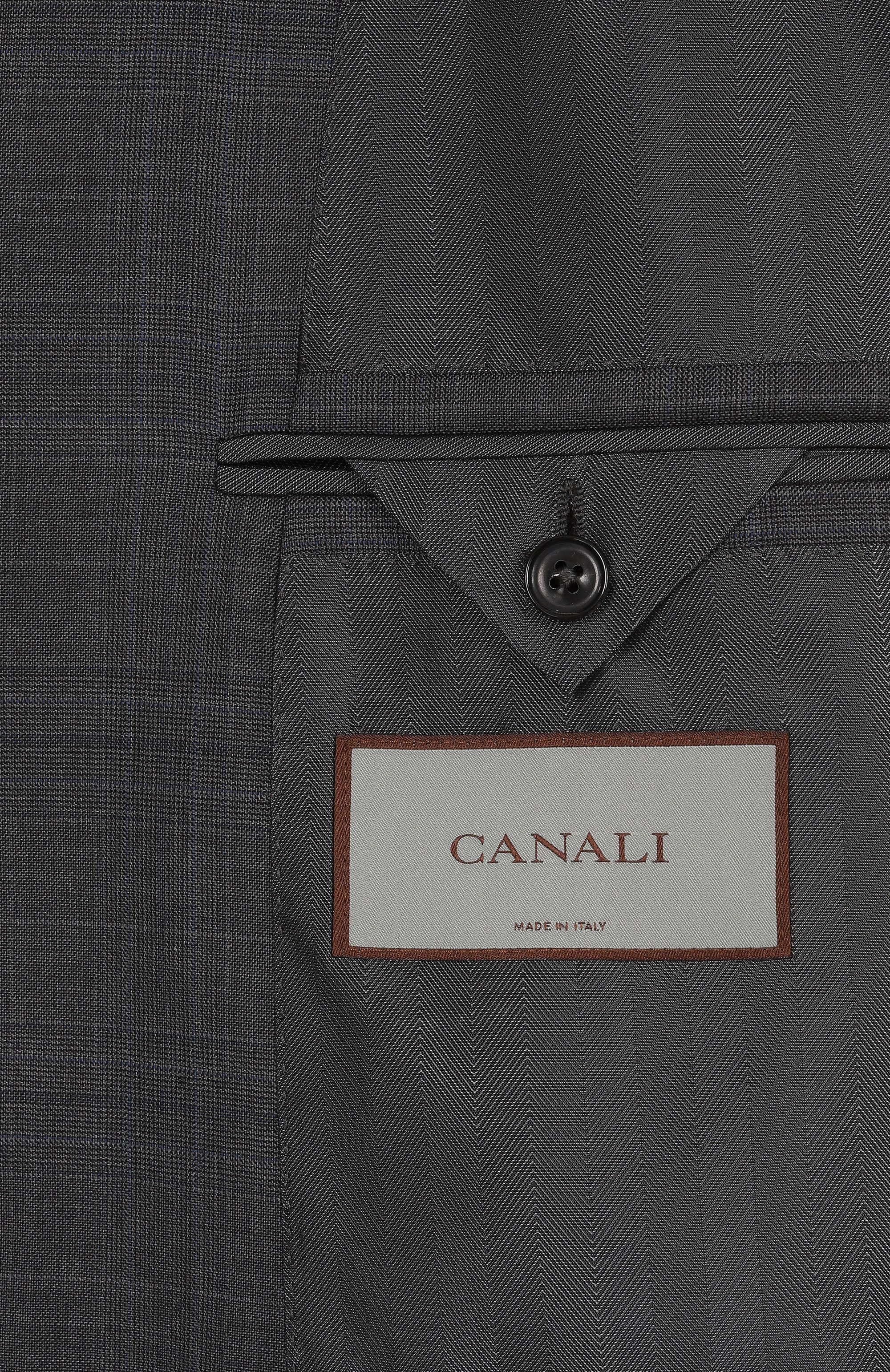 Костюм из шерсти и шелка CANALI, арт. E11220/10 BX05604, фото 9