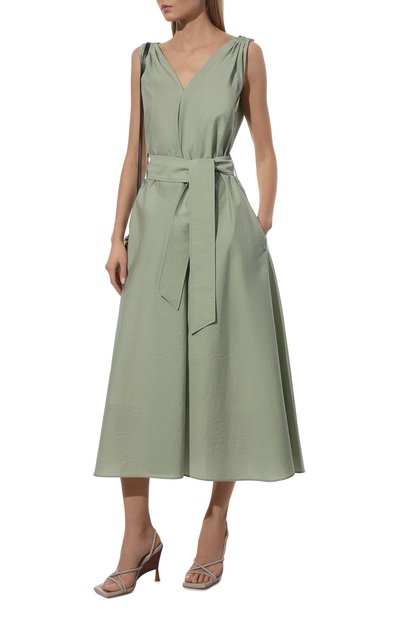 Хлопковое платье BRUNELLO CUCINELLI, арт. M0F79A4538, фото 2