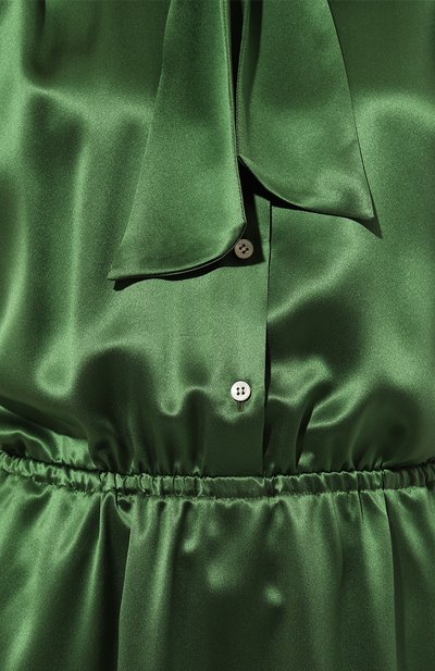 Шелковое платье NOBLE&BRULEE, арт. NB52/290623/165505, фото 5